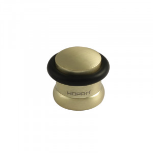 Ограничитель дверной 102 матовое золото