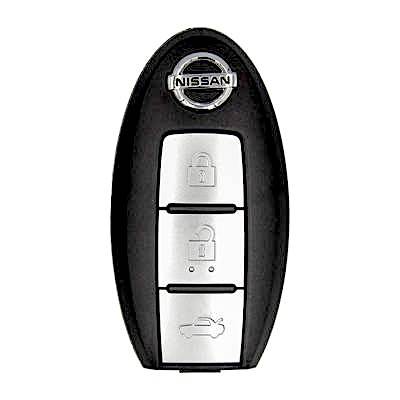 Ключ смарт NISSAN Teana ID47 PCF7952X 433 MHz FSK + вставка NSN14