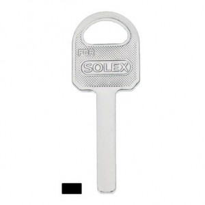 Заготовка финского ключа SOLEX квадрат без паза (30*5.5*2.9 мм) КНР