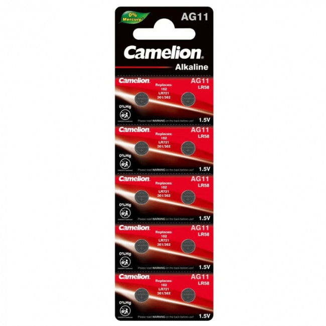 Э\п Camelion AG11 362 LR721 BL10