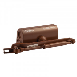 Доводчик дверной 520 URBOnization от 25 до 70 кг коричневый