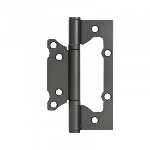 Петля без врезки 800-5'' (125*74*2,6мм) без колп. ISPARUS графит