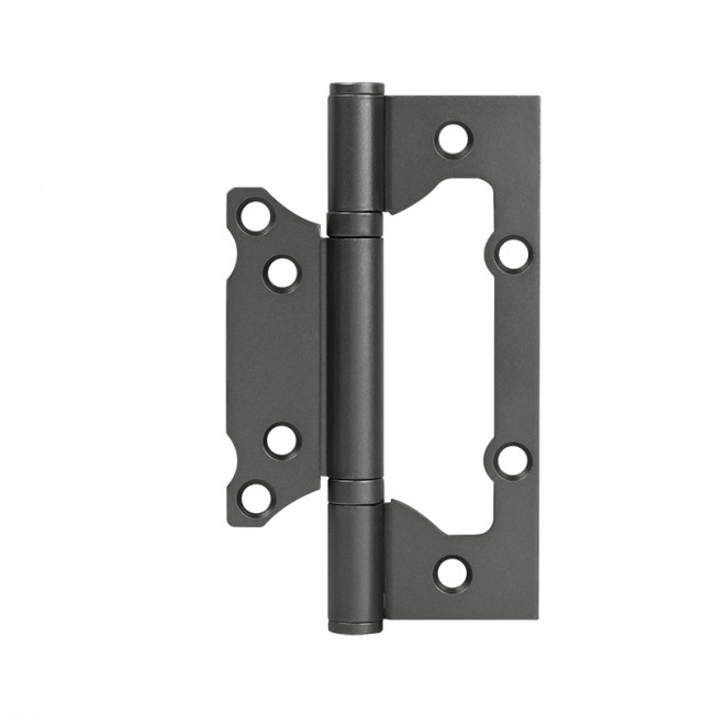 Петля без врезки 800-5'' (125*74*2,6мм) без колп. ISPARUS графит