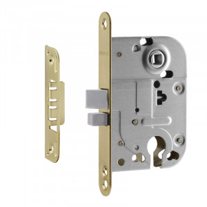 Корпус замка КЗВ-118 золото