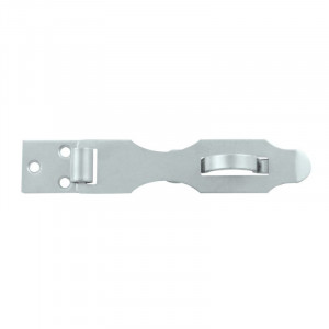 Накладка амбарная НД (L-105мм) цинк