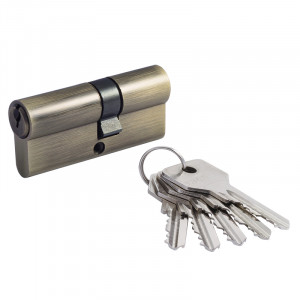 Цилиндр STD Z Л асимметричный старая бронза л-70 (40-30)