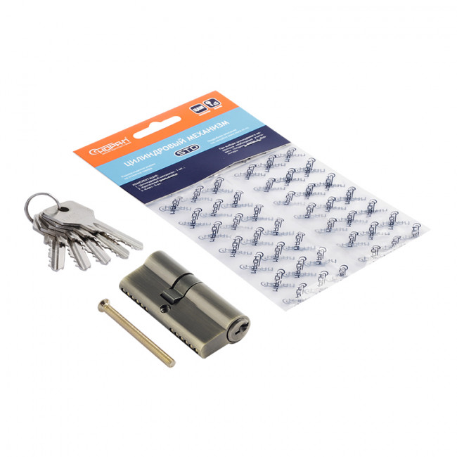 Цилиндр STD Z Л асимметричный старая бронза л-70 (40-30) Цилиндр STD Z Л асимметричный старая бронза л-70 (40-30)