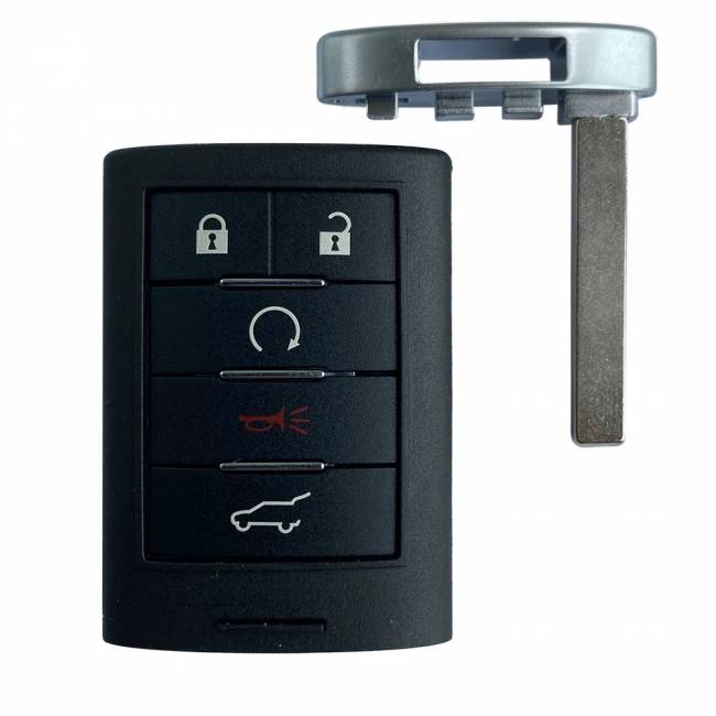 Ключ смарт CADILLAC SRX/CTS/XTS/DTS 2010-2014 ID46 NCF297xE 315 MHz ASK NBG009768T