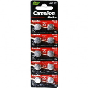 Э\п Camelion AG12 LR43 386 BL10