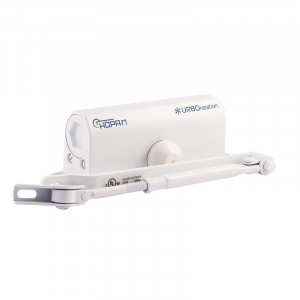 Доводчик дверной 520 URBOnization от 25 до 70 кг белый