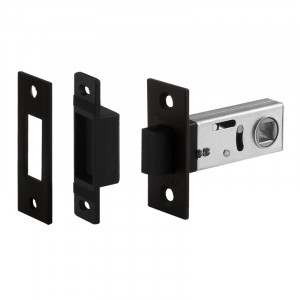 Защелка дверная магнитная С-50М черный