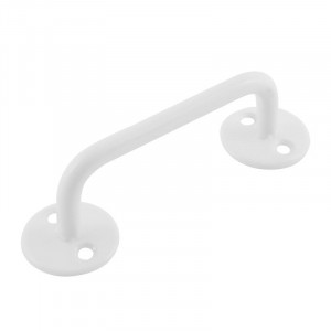 Ручка-скоба РС 80-3 белый