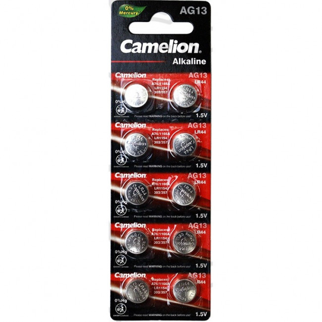 Э\п Camelion AG13 LR44 357 BL10