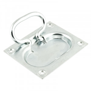 Скрытая Ручка откидная цинк