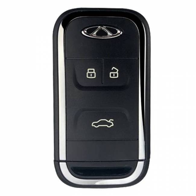 Ключ смарт CHERY Arrozo/Tiggo 7/8 ID46 PCF7945A/PCF7953A 433 MHz FSK с Keyless + вставка