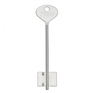 Заготовка дверного ключа CER-1G 5CER7 7CRO 2KRB1