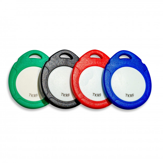 Заготовка ключа для домофона RFID TKRF CL (цвет микс)