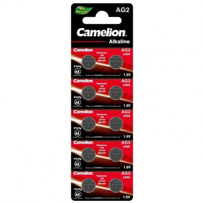 Э\п Camelion AG2 396 LR726 BL10