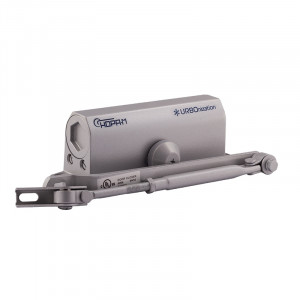 Доводчик дверной 520 URBOnization от 25 до 70 кг серый