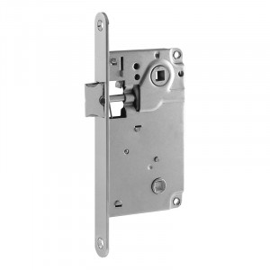 Корпус замка под фиксатор 13-90 мм хром