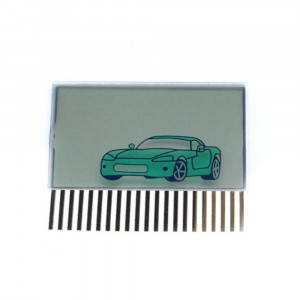 Дисплей на шлейфе TOMAHAWK TW 9010 (широкая антенна)