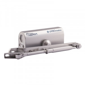 Доводчик дверной 520 URBOnization от 25 до 70 кг серебро