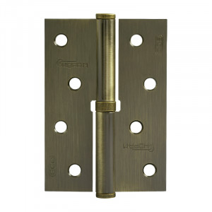 Петля левая/правая 750-4' STD (100*70*2,5) без колп. старая бронза левая