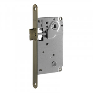 Корпус замка под фиксатор 13-90 мм старая бронза