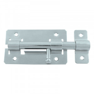 Задвижка дверная ЗД-01 цинк