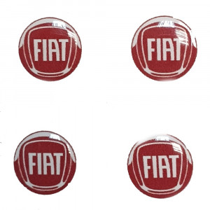Логотип силиконовый 14 мм FIAT