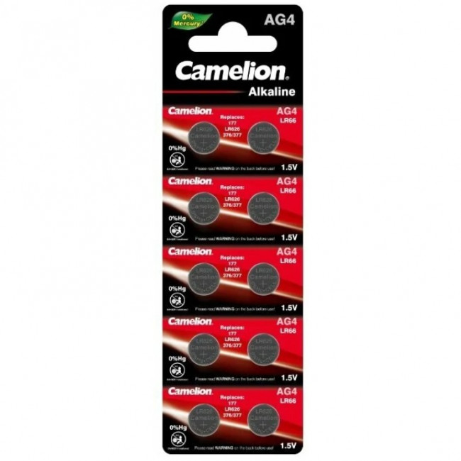 Э\п Camelion AG4 LR626 377 BL10