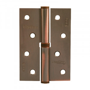 Петля левая/правая 750-4' STD (100*70*2,5) без колп. старая медь левая