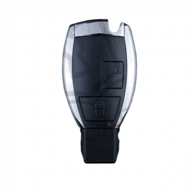 Корпус смарт ключа Mercedes-Benz 2 кнопки + вставка HU64