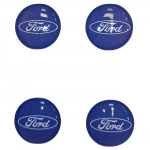 Логотип силиконовый 14 мм FORD