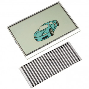 Дисплей на шлейфе TOMAHAWK X5