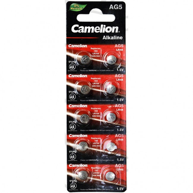 Э\п Camelion AG5 LR754 393A BL10
