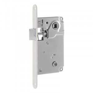 Корпус замка под фиксатор 13-90 мм белый