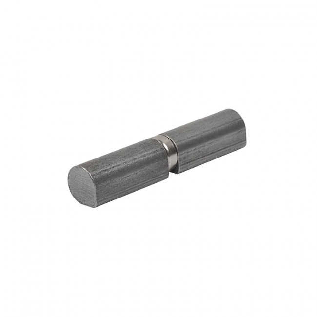 Петля гаражная Петля с подшипником без покрытия 20х110 мм Петля гаражная Петля с подшипником без покрытия 20х110 мм