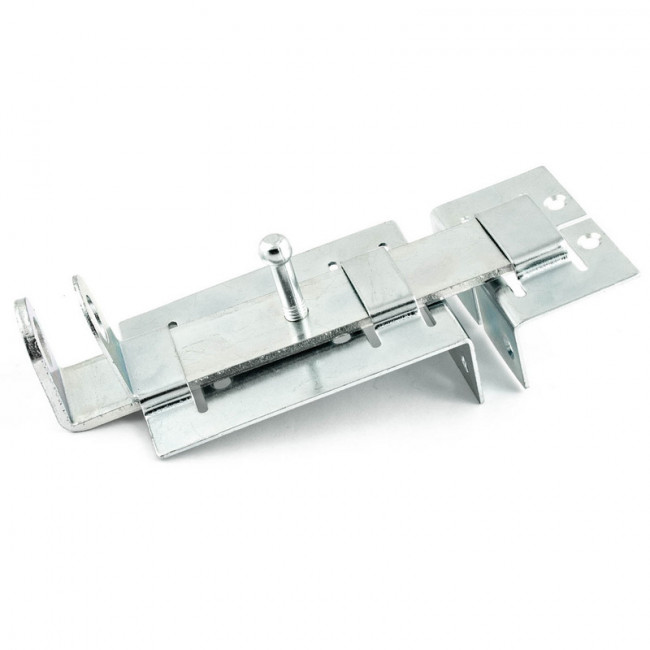 Задвижка дверная ЗД-04 цинк Задвижка дверная ЗД-04 цинк