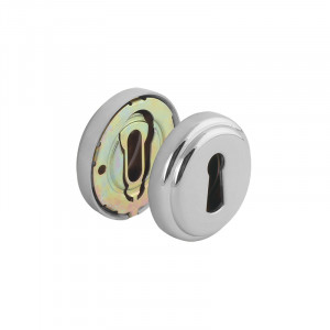 Дверная накладка НБ (J) хром