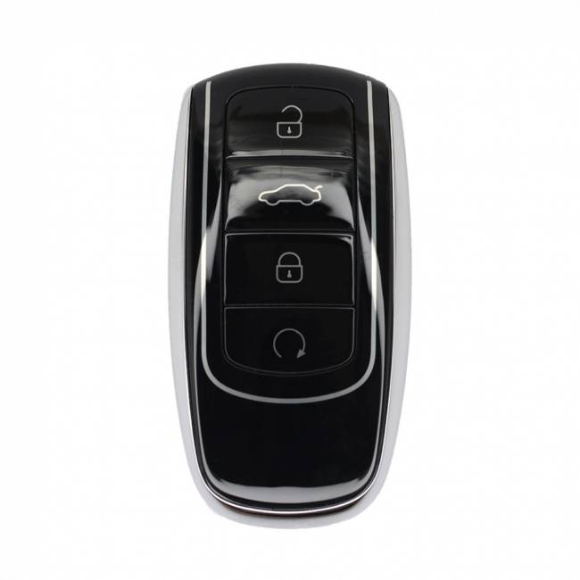 Ключ смарт CHERY Tiggo 8 plus pro/OMODA ID47 NCF29AxX 433 MHz FSK с Keyless + вставка HU101