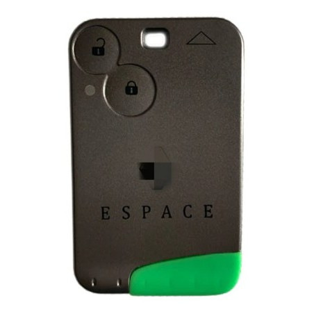 Ключ смарт RENAULT Espace 2002-2010 ID46 PCF7947A 433 MHz ASK + вставка VA2