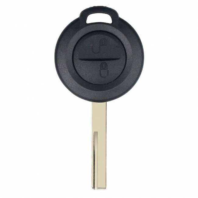 Корпус ключа MITSUBISHI 2 кнопки HU-DHP HU56R