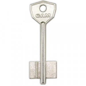 Заготовка дверного ключа Сам-2 SAM2D 70*22,6*14,3 мм