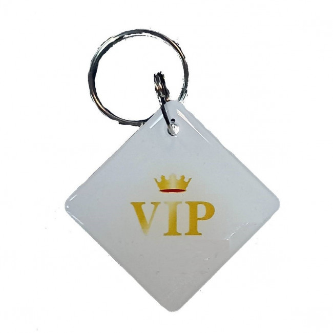 Заготовка ключа для домофона RFID мини-карта 'VIP белый'