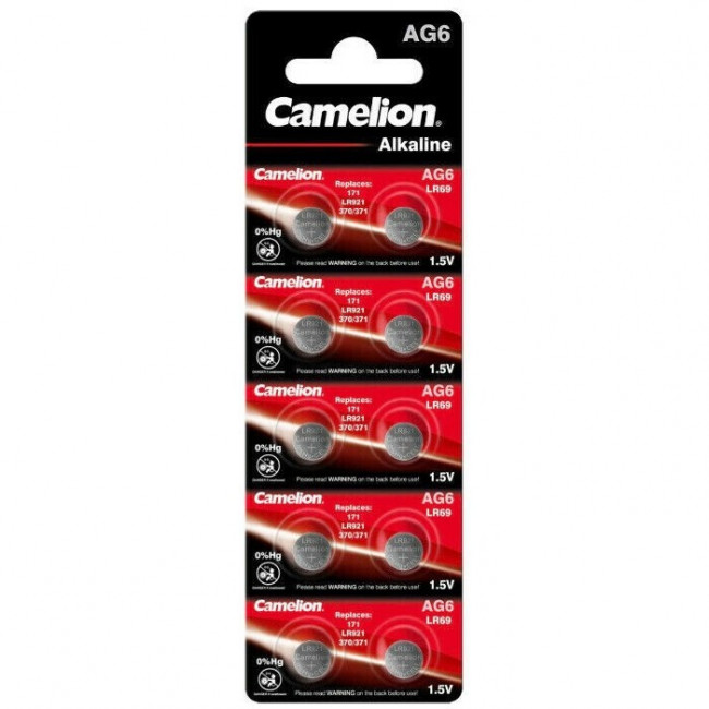 Э\п Camelion AG6 LR921 371 BL10