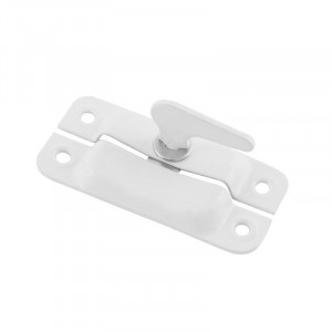 Завертка накладная форточная ЗФ2 белый