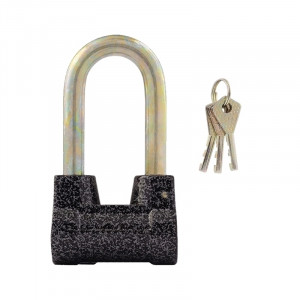 Замок навесной ЗН-407ДД серый 60 мм