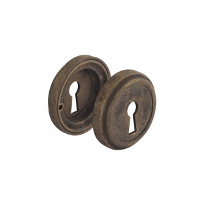 Дверная накладка НБ (J) застаренная бронза