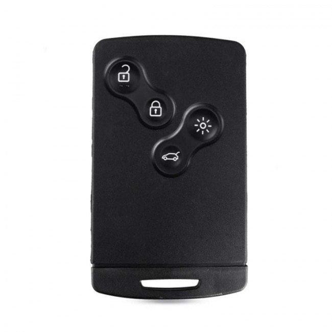Ключ смарт RENAULT ID46 PCF7941A 433 MHz FSK без Keyless + вставка VA2